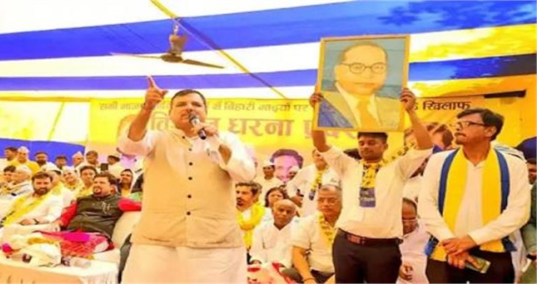 Bihar Election में अपने उम्मीदवार उतारेगी आप, संजय सिंह का ऐलान