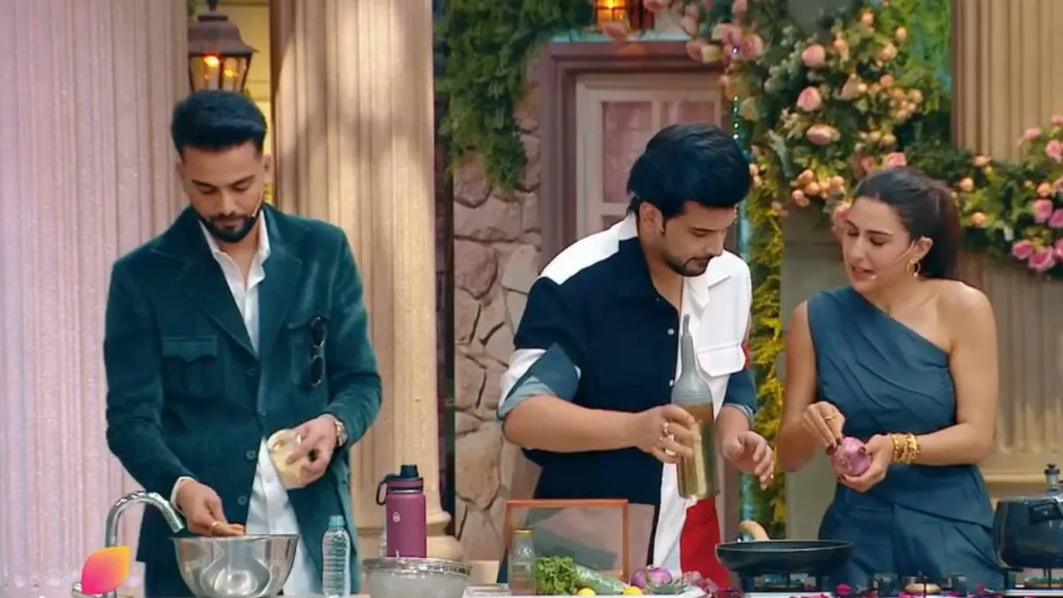 प्याज तक नहीं छील पाईं, सेट पर मची हलचल