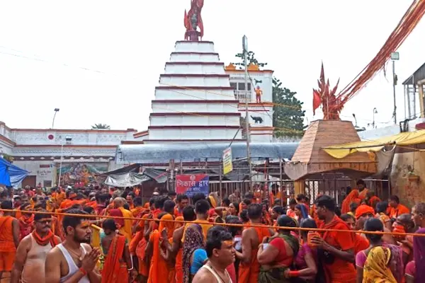 Jharkhand : देवघर में जोरों पर श्रावणी मेले की तैयारियां जोरों पर