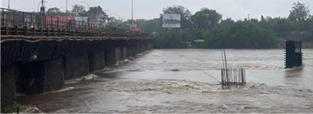 Jharkhand : फिर खतरे के निशान के ऊपर स्वर्णरेखा और खरकई नदी