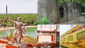 Mumbai : आज से शुरू हो रही है छत्रपति शिवाजी महाराज सर्किट हेरिटेज ट्रेन