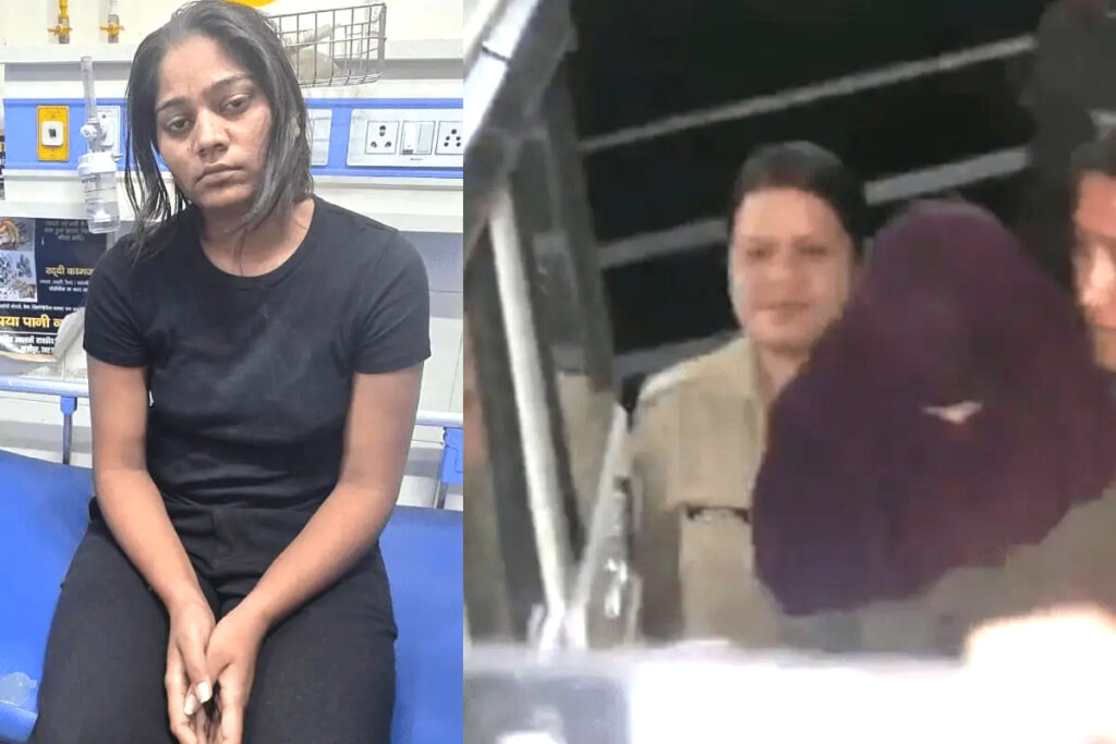 Raja murder: आधी रात को शिलांग पहुंची सोनम, आज होगी कोर्ट में पेश
