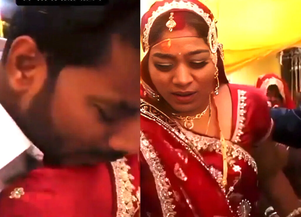 Raja case: अपनी विदाई में प्रेमी राज से लिपटकर खूब रोयी सोनम रघुवंशी?
