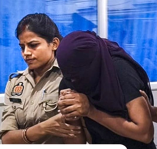 मैंने किसी की हत्या नहीं की : सोनम रघुवंशी