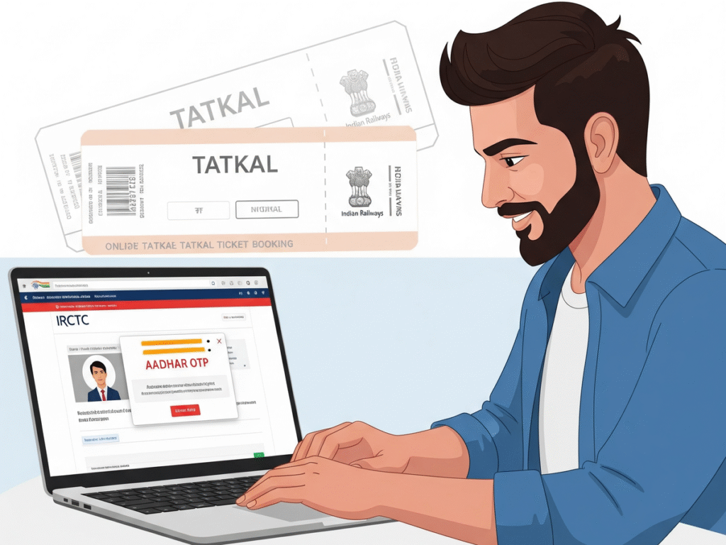 Tatkal Ticket Rules में बदलाव, 15 जुलाई से लागू होंगे नए नियम