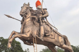 Up : सीएम योगी सुहेलदेव की 40 फीट प्रतिमा का आज करेंगे अनावरण