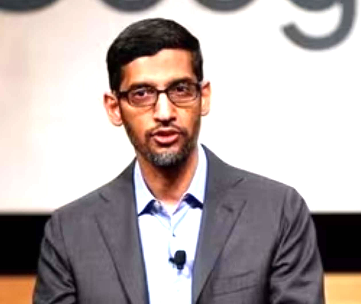 Sundar Pichai AI statement