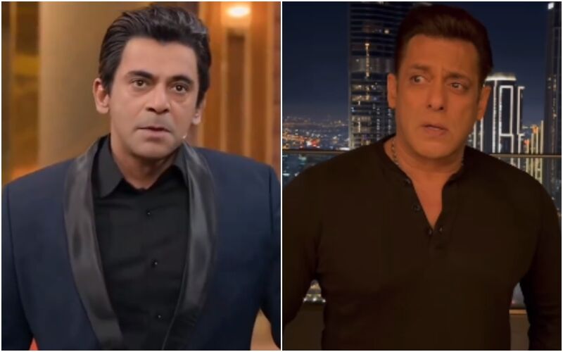 Sunil Grover की Salman खान मिमिक्री