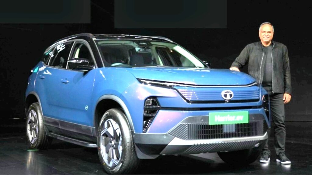 Harrier.ev लॉन्च हुई, शुरुआती एक्स-शोरूम कीमत और फीचर्स