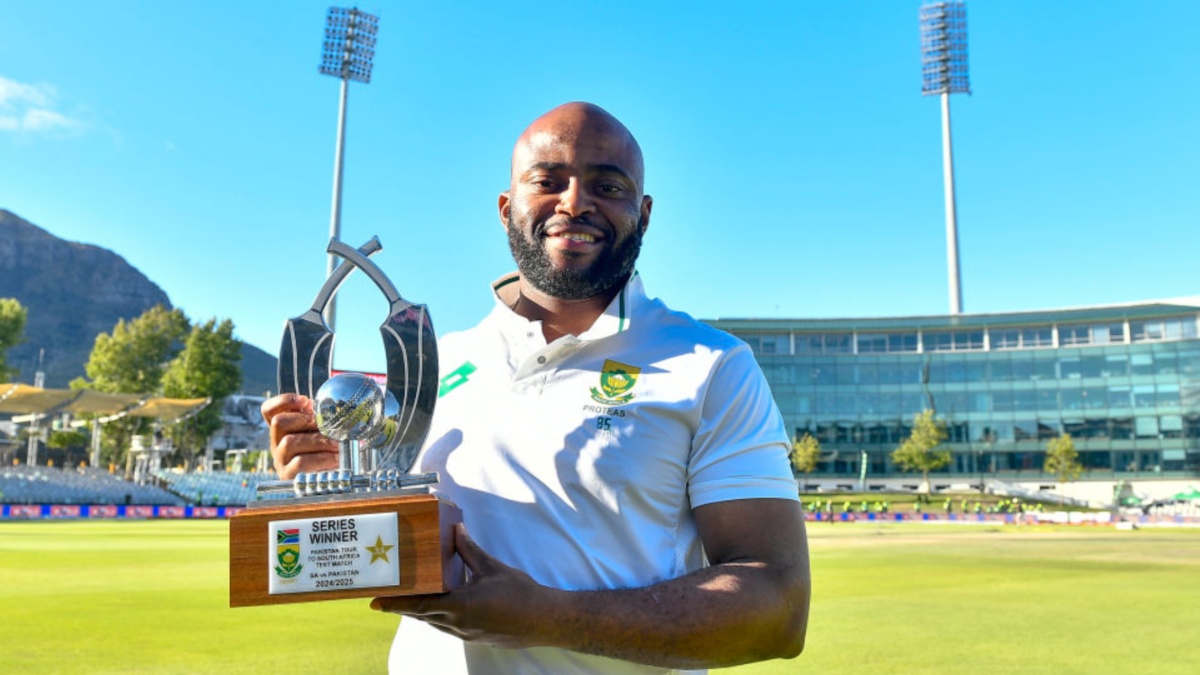 Temba Bavuma के नेतृत्व में टेस्ट में अपराजित रही टीम