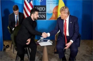 Donald ट्रंप ने की जेलेंस्की से मुलाकात, बोले- ‘मैं करूंगा पुतिन से बात’