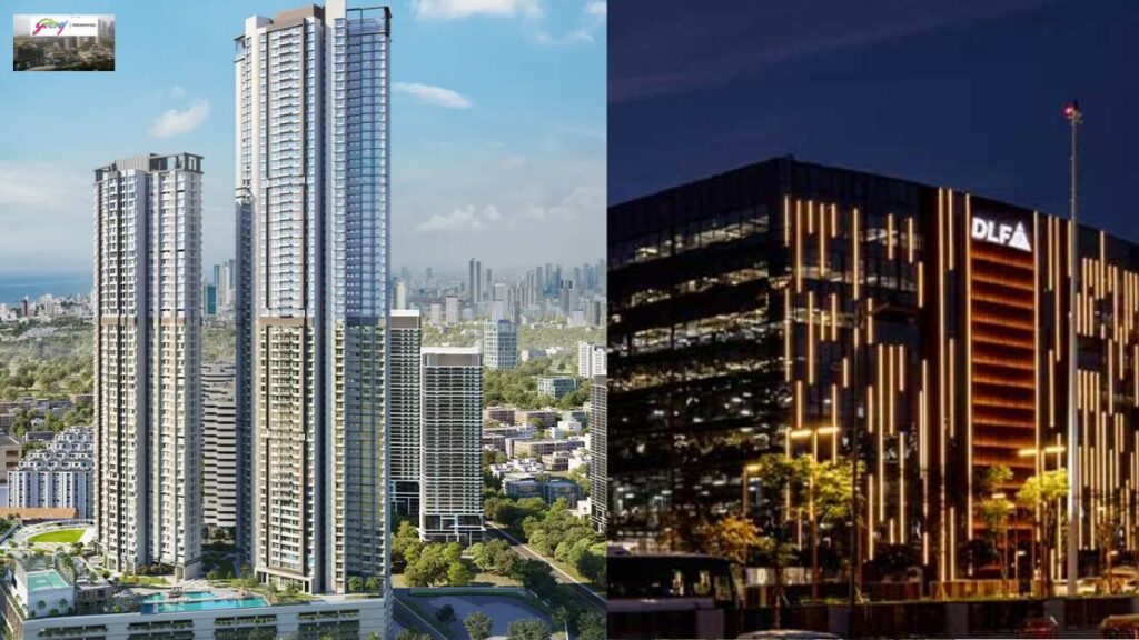 Real Estate में रिकॉर्ड सेल, टॉप पर Godrej और DLF