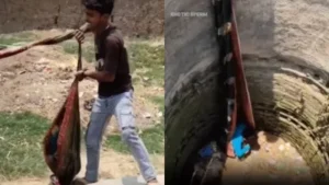 Boys Innovation: साड़ी से निकाली बॉल, बच्चों का जुगाड़ देख हर कोई हैरान