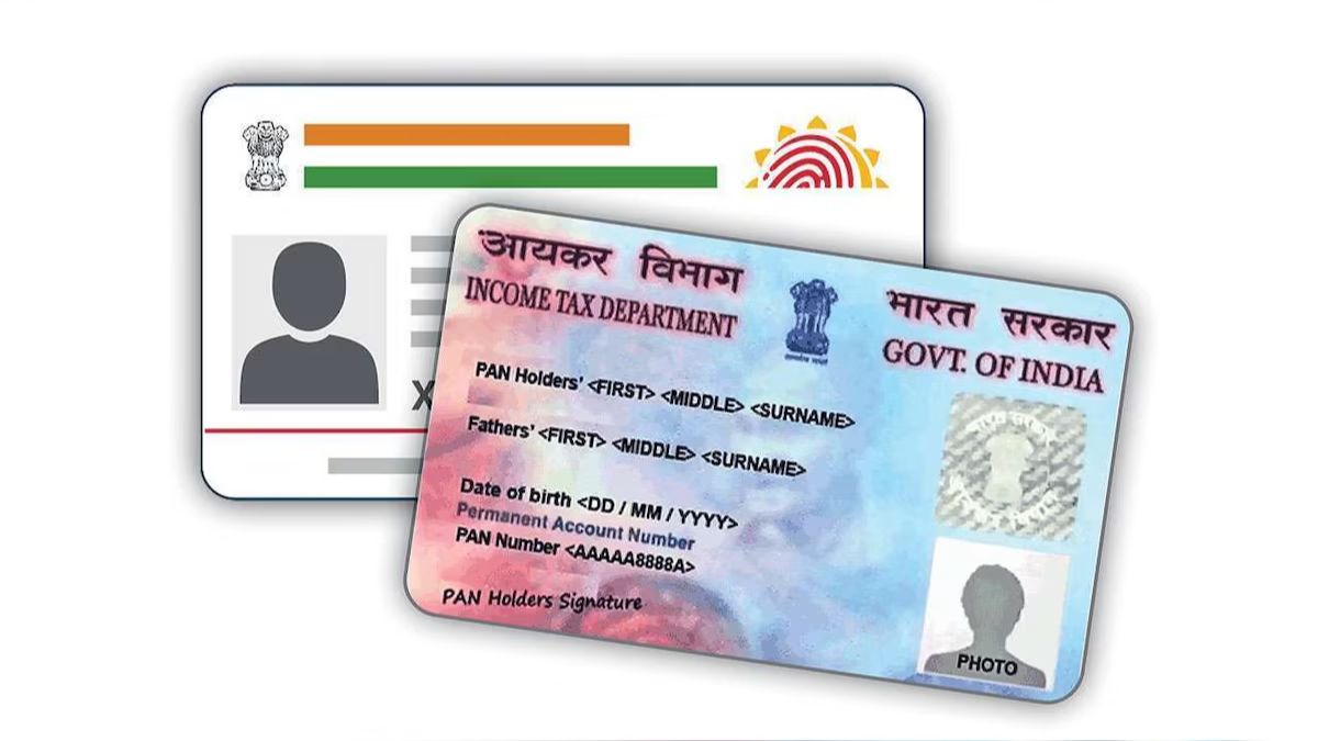 PAN Card के लिए जरूरी होगा आधार, नए नियम की घोषणा