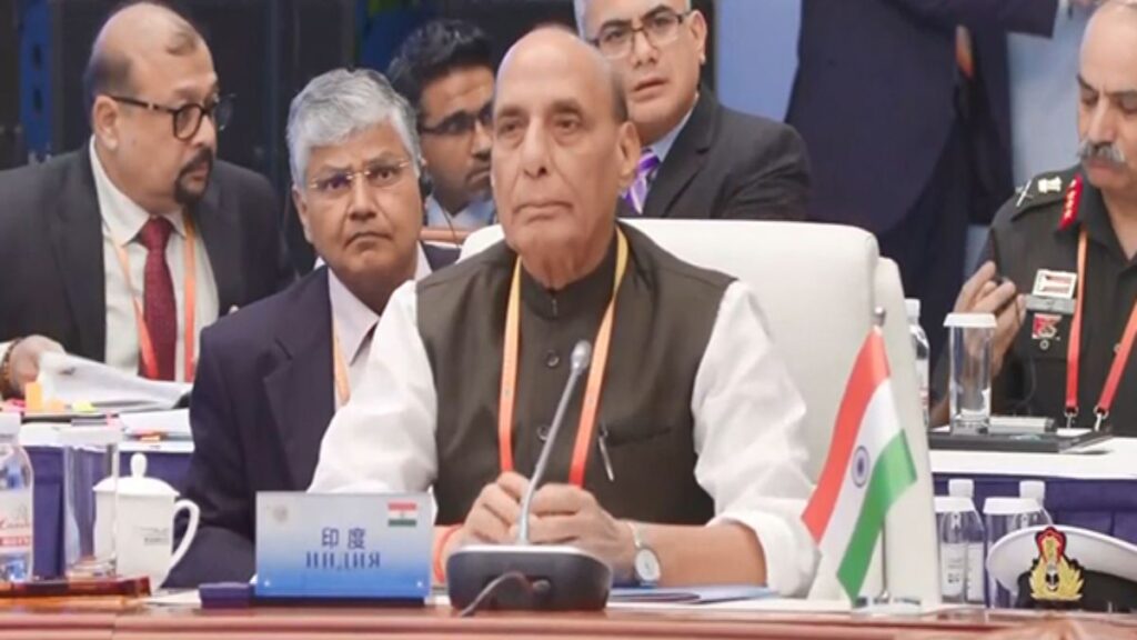 SCO Summit: राजनाथ सिंह ने कहा- अब सुरक्षित नहीं आतंक के ठिकाने
