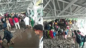 National : माता वैष्णो देवी मंदिर के लिए जाने वाला अर्ध कुंवारी तक मार्ग बंद!