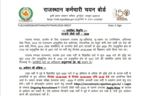 Patwari Recruitment: राजस्थान में बढ़े पद, नई सूचना जारी