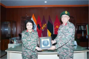 ARMY: महानिदेशक चिकित्सा सेवाएँ ने सैन्य अस्पताल सिकंदराबाद का दौरा किया