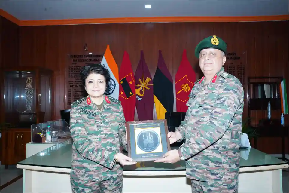 ARMY: महानिदेशक चिकित्सा सेवाएँ ने सैन्य अस्पताल सिकंदराबाद का दौरा किया
