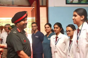 TASA: लेफ्टिनेंट जनरल केएस बरार ने टीएएसए का दौरा किया
