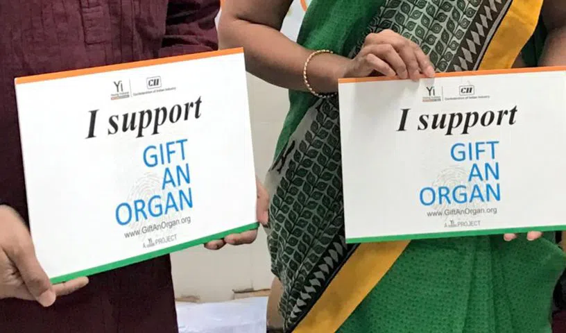Hyderabad : पशु चिकित्सक के अंगदान से चार मरीजों को मिला दूसरा मौका