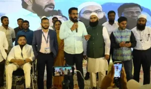 Hyderabad : एआईएमआईएम ने तीसरा मेगा जॉब फेयर किया आयोजित