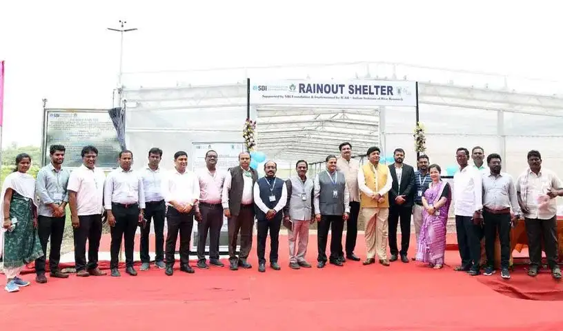 Hyderabad : एसबीआई फाउंडेशन ने किया सीएसआर परियोजना का शुभारंभ
