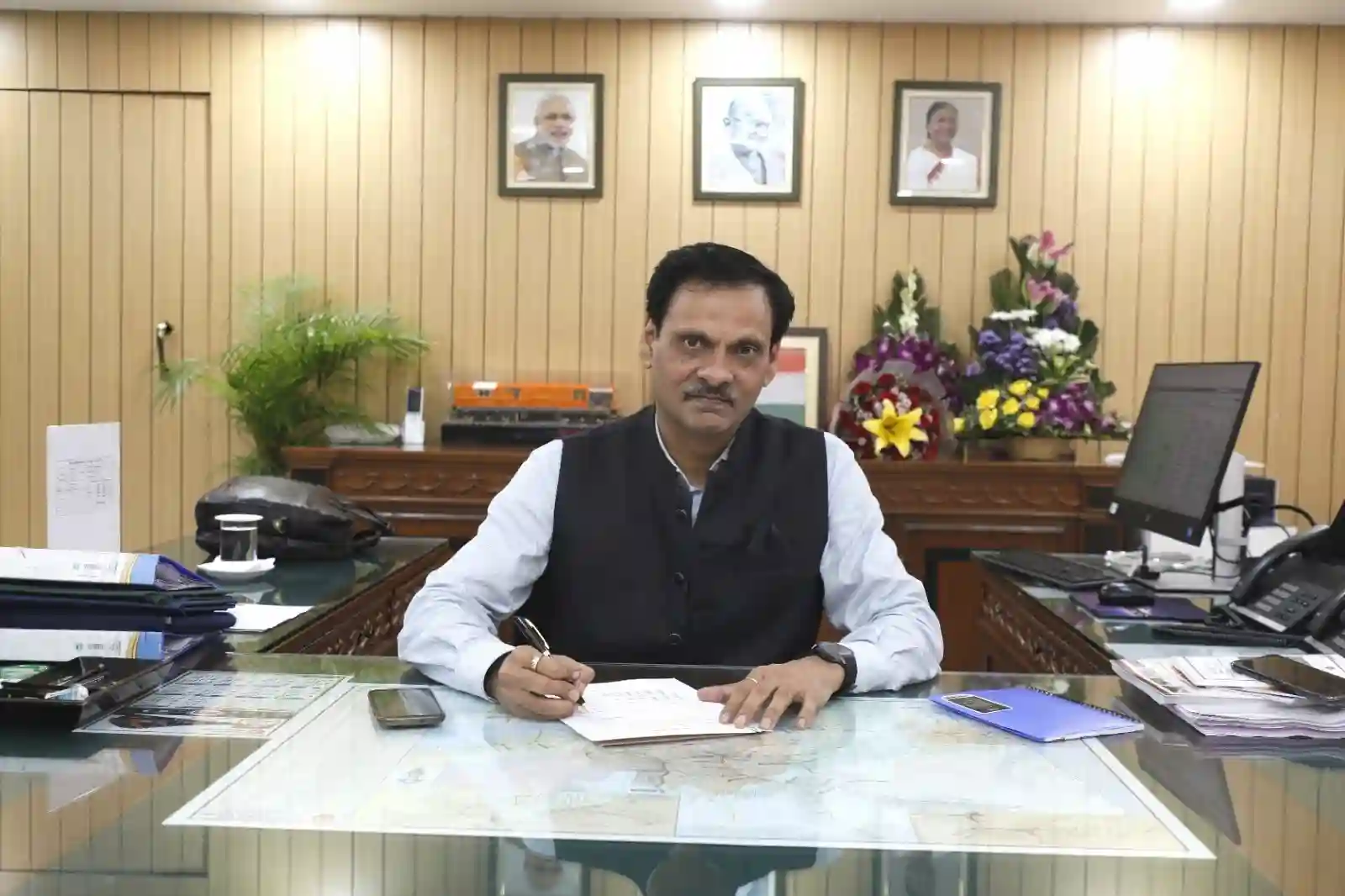 संदीप माथुर को जीएम का अतिरिक्त प्रभार