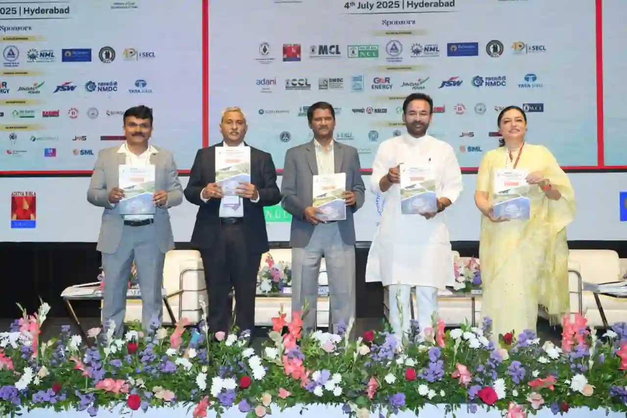 विश्व खनन कांग्रेस की बैठक में भारत के सतत खनन विजन पर चर्चा