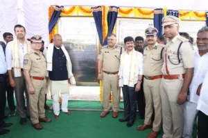 DGP: डीजीपी ने नए पुलिस थानों का शिलान्यास किया