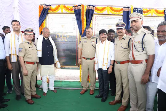 DGP: डीजीपी ने नए पुलिस थानों का शिलान्यास किया