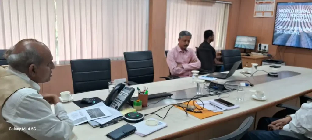 Webinar: “एकीकृत ग्रामीण विकास – अंतर्राष्ट्रीय अनुभव” पर अंतर्राष्ट्रीय वेबिनार