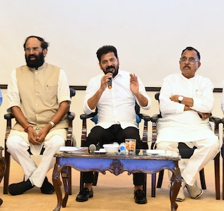 CM: आंध्र प्रदेश और केंद्र के साथ जल वार्ता में मुख्यमंत्री रेवंत और उत्तम की बड़ी उपलब्धि