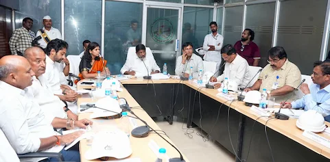 DYCM: भट्टी ने मुख्यमंत्री को अपशब्द कहने के लिए बीआरएस की आलोचना की