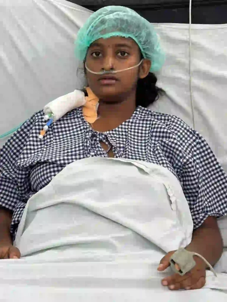 Patient : भारत में पहली बार किसी गरीब मरीज को सुपर अर्जेंट श्रेणी में लाभ मिला