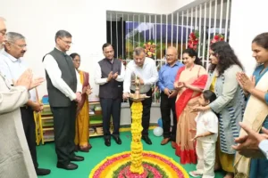 CS: सीएस और डीजीपी ने नए उद्भव स्कूल परिसर का उद्घाटन किया