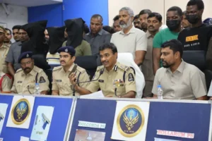 POLICE: हैदराबाद में 82 लाख रुपये मूल्य का कोकीन और मादक पदार्थ ज़ब्त