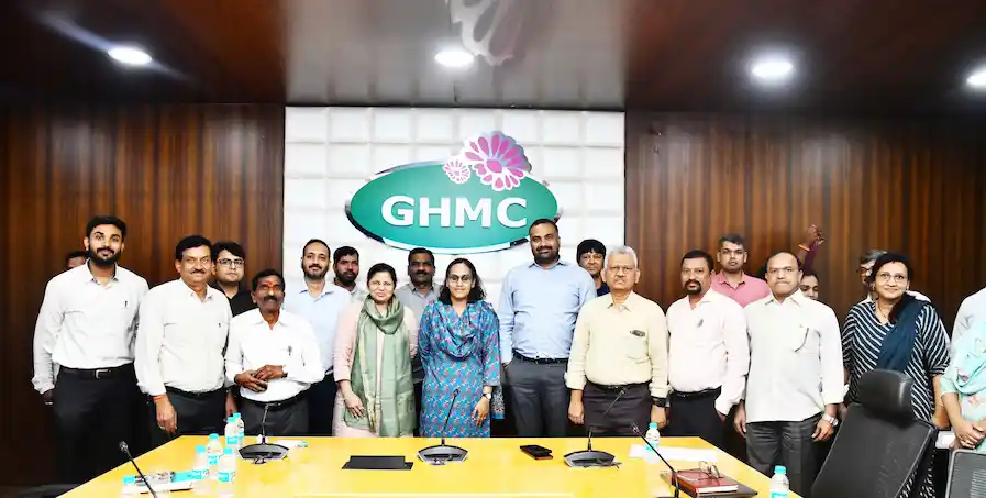 GHMC: जयपुर विकास प्राधिकरण के अधिकारियों ने जीएचएमसी की नीतियों की सराहना की