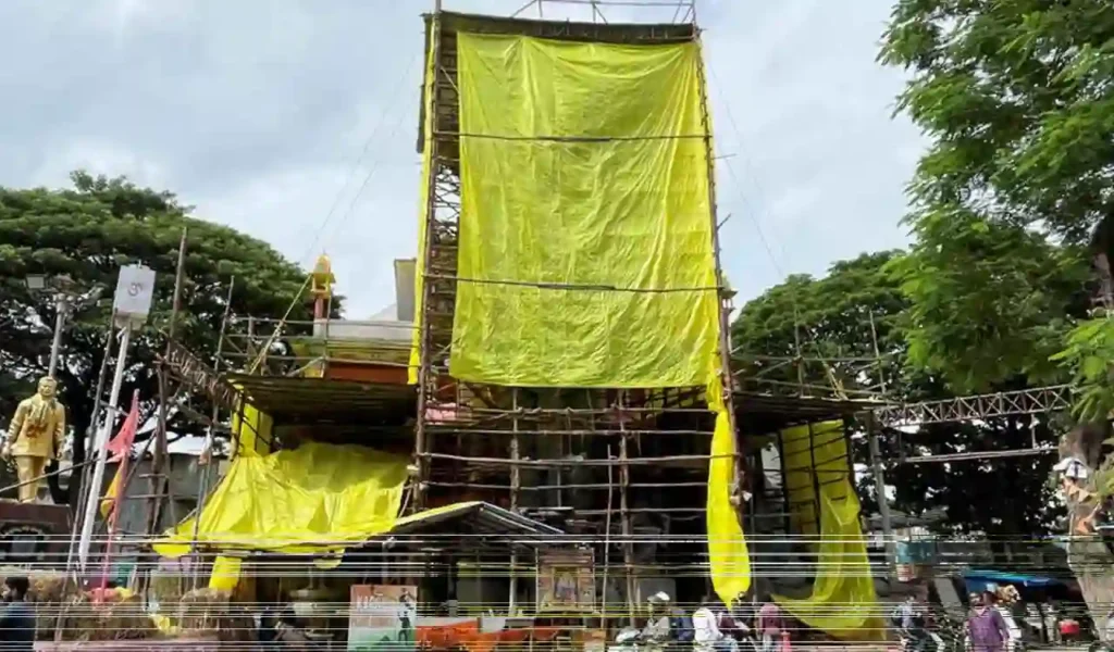 Hyderabad : 69 फीट ऊंची पर्यावरण-अनुकूल खैरताबाद गणेश प्रतिमा