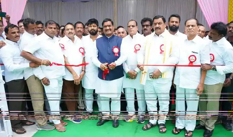 Amberpet : पेड्डा अंबरपेट में कल्ल बर्ड सिंगल विंडो सुविधा शुरू