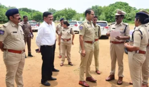 Hanamkonda : वारंगल पुलिस आयुक्त ने की राज्य स्तरीय पुलिस बैठक की तैयारियों की समीक्षा
