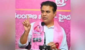 Telangana : तेलंगाना जल संकट के लिए केटीआर ने कांग्रेस को ठहराया जिम्मेदार