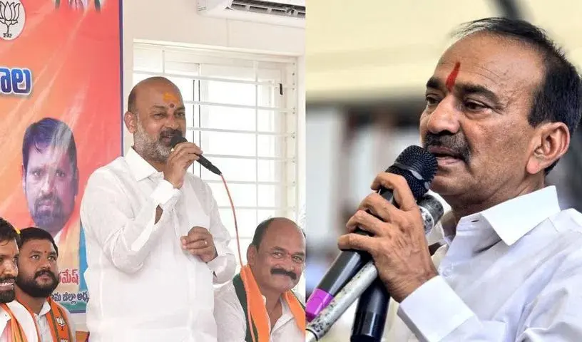 Karimnagar : बंडी संजय की टिप्पणी से हुजूराबाद में और गहरी हो गई भाजपा में दरार