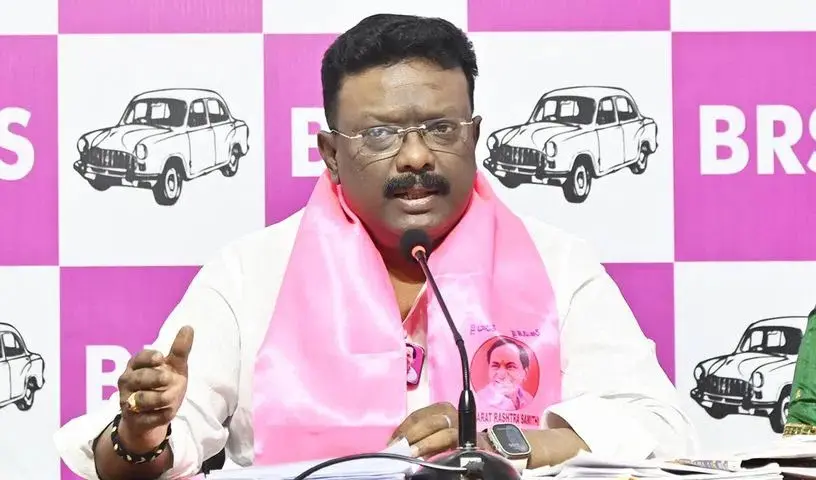 Politics : जाति सर्वेक्षण के आंकड़ों में की पारदर्शिता की मांग : बीआरएस