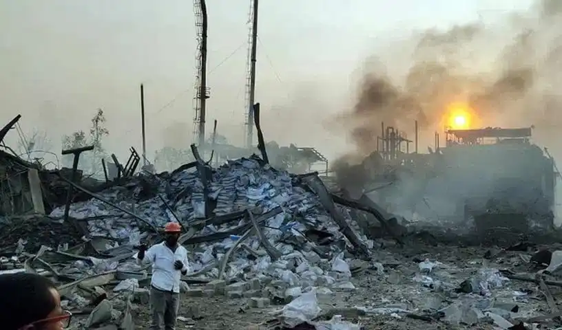 Hyderabad : बीआरएस ने की सिगाची अग्नि पीड़ितों के लिए तत्काल कार्रवाई और मुआवजे की मांग