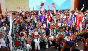 Sangareddy : भारत 2025 तक पहली व्यावसायिक चिप का करेगा उत्पादन : अश्विनी वैष्णव