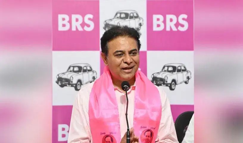 Hyderabad: तेलंगाना स्थानीय निकाय चुनाव बीआरएस के लिए प्री-फाइनल : केटीआर