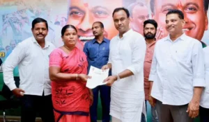 Hyderabad: विधायक ने की कांग्रेस सरकार की नीतियों की आलोचना