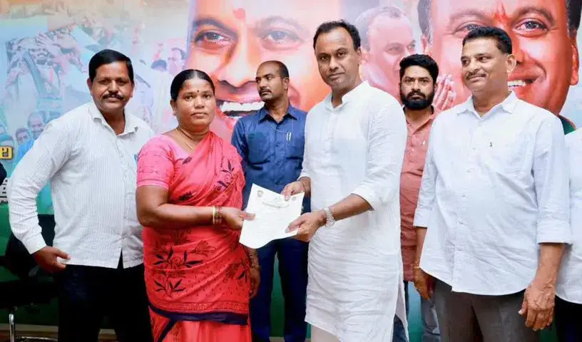 Hyderabad: विधायक ने की कांग्रेस सरकार की नीतियों की आलोचना