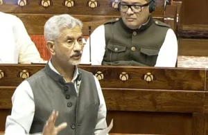 विदेश मंत्री का विपक्ष पर हमला-